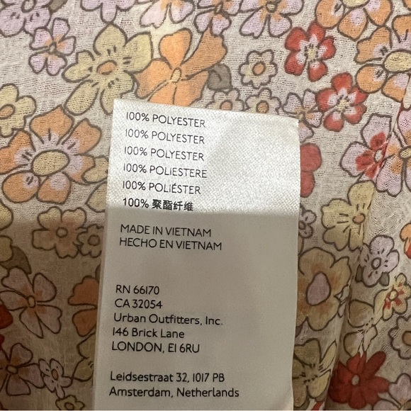 Free People Floral Dress - Picture 4 of 4